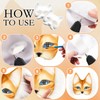 Seenelling 33 Pcs Therian DIY Mask Kit for Beginners Including