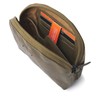 dR Amsterdam Makeup Bag, olive, Contemporary
