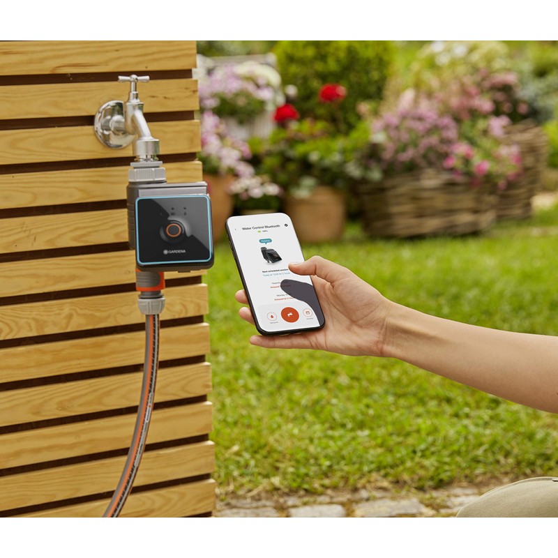 Gardena Water Control with Bluetooth® app: Automatic watering for gardens