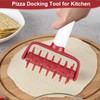 Pizza Dough Docker Roller Plastic Pizza Pin Puncher Dough Hole