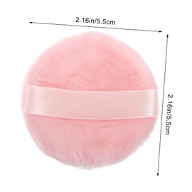 BIUDECO 2 Pcs Soft Makeup Sponge Blending Sponges for Women Reusable and Easy to Clean