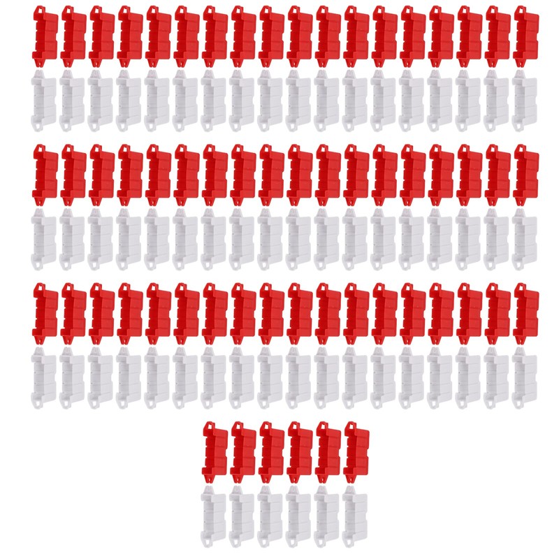 120 Pcs Remote Control Car Road Barrier Drift Runway Race