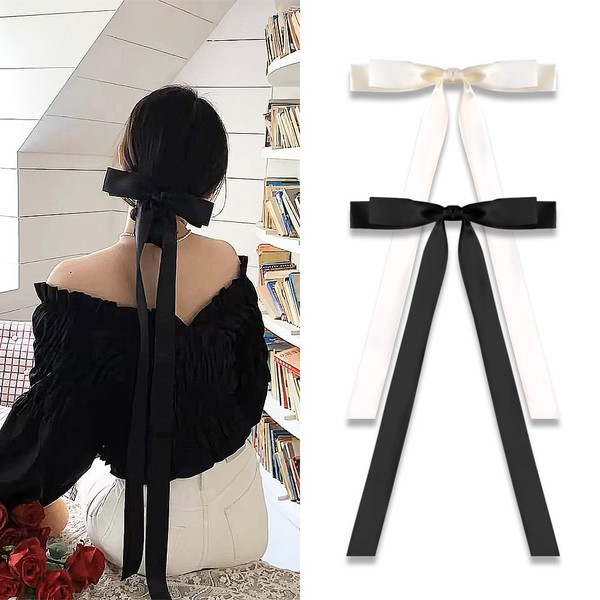 Big Bow Barrettes Hair Bows for Women Girls French Hair