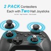 Playnex Wireless Switch Controller 2 PACK for Switch/Switch Lite/OLED/Switch 2/PC
