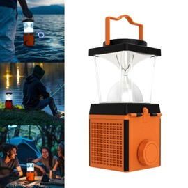 Salt Water lamp Emergency Lantern, no Batteries or Electricity Required Powered by Salt Water, Suitable for Camping, Outdoor Adventures and Power outages, Safe and Portable