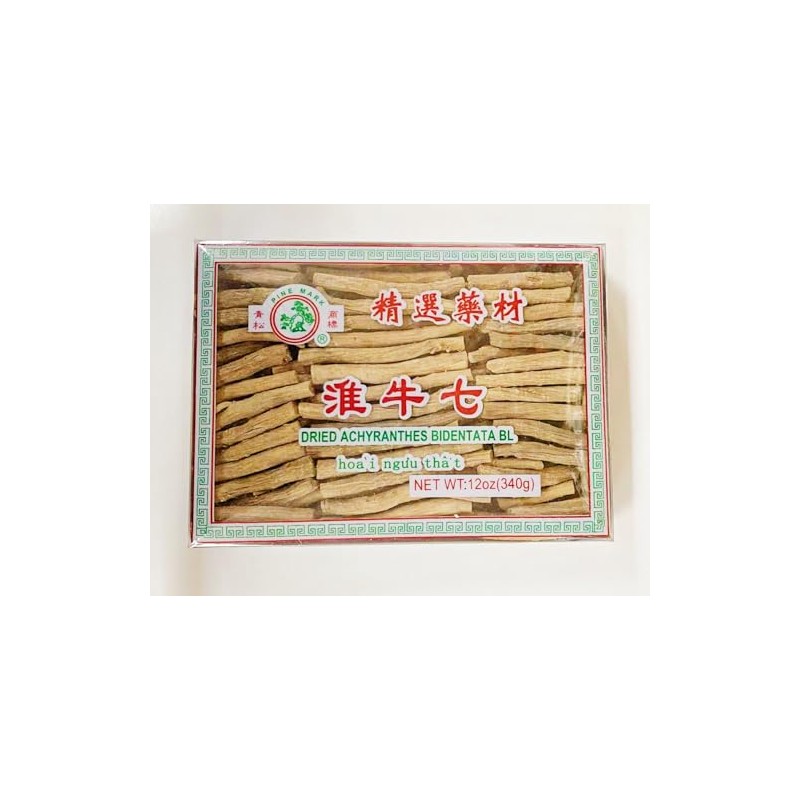 Dried Achyranthes Bidentata Bl,Traditional Chinese Herb, 12 oz (340g) 淮牛七