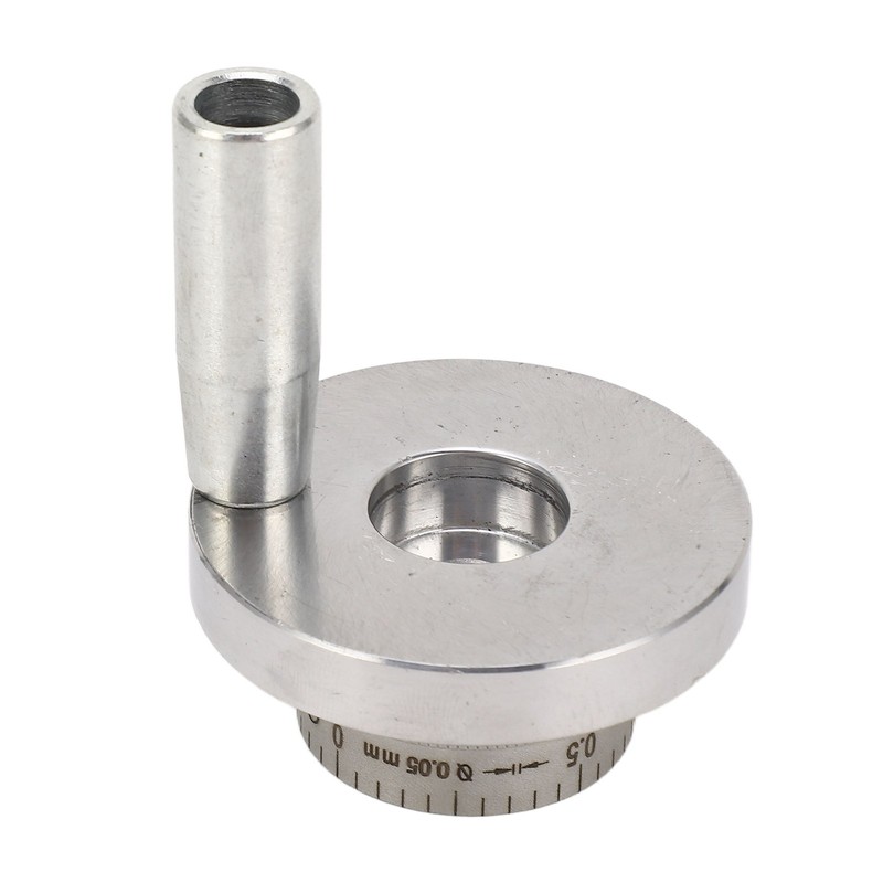 58mm Machine Tool Handwheel with Handle Aluminum Alloy Hand Wheel