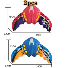 ILMFMY Unterwasser Glider​ Tauchspielzeug für Kinder​,Teufel Fisch Schwimmbad Spielzeug, Pool Spielzeug, wasserspielzeug Jugendliche Kinder (2 PCS)