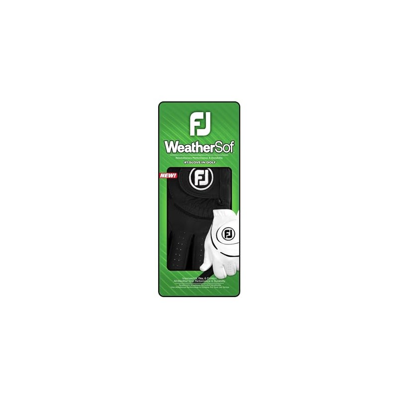 FootJoy WeatherSof Men's Golf Glove