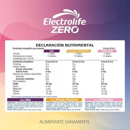 Electrolife Zero Suero de Rehidrataci?n Oral