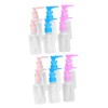 Alipis Sets Travel-Friendly Refillable Shampoo Dispenser Pump Bottle for Liquid