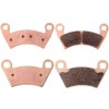 SCITOO Brake Pads for Polaris Ranger 800 2010 2011 2012