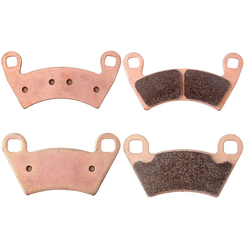 SCITOO Brake Pads for Polaris Ranger 800 2010 2011 2012
