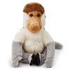 Zappi Co Proboscis Monkey Plush Toy (25cm) - Unique, Soft
