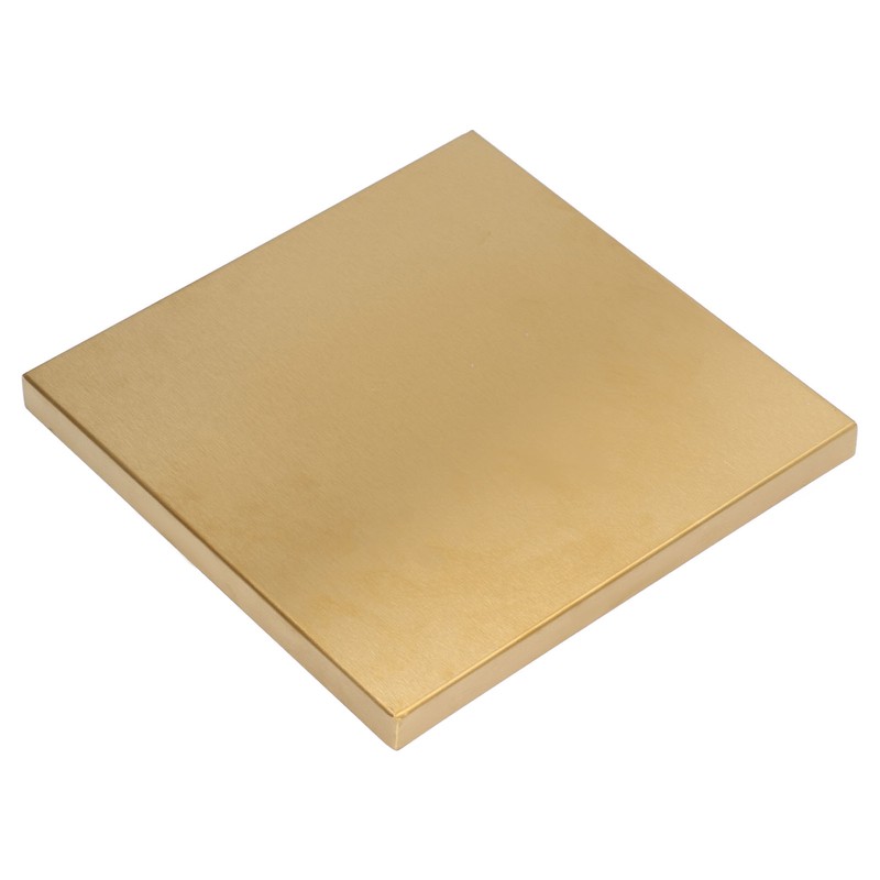 Gold Stainless Steel Tray Decorative Jewelry Dish Makeup Tray Organizer