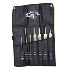 7 Piece Assorted American Pattern File Set