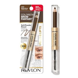 Lápiz y gel para cejas Revlon Colorstay Brow Fantasy tono Medium Brown