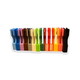 Protector Flip Case 5 NFC / 5C NFC Cover Case Keychain Compatible with Yubikey (5 NFC, Yellow)