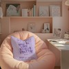 Poecinvi Light Purple Inspirational Pillow Covers 18x18, You are Pretty
