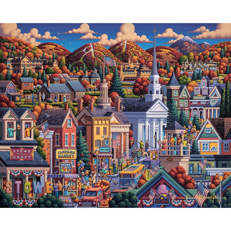 Dowdle Personal Puzzle - Stowe - 210 Piece