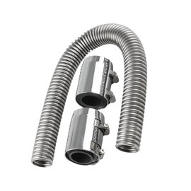 Mobestech 1 Set Zinc Alloy Radiator Hose Kit Automotive Cooling Hose Set for Car Accessories
