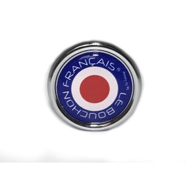 Le Bouchon Set of 4 Reusable Wine Bottle Cork Stoppers Plugs for White or Red Wines, Made in France