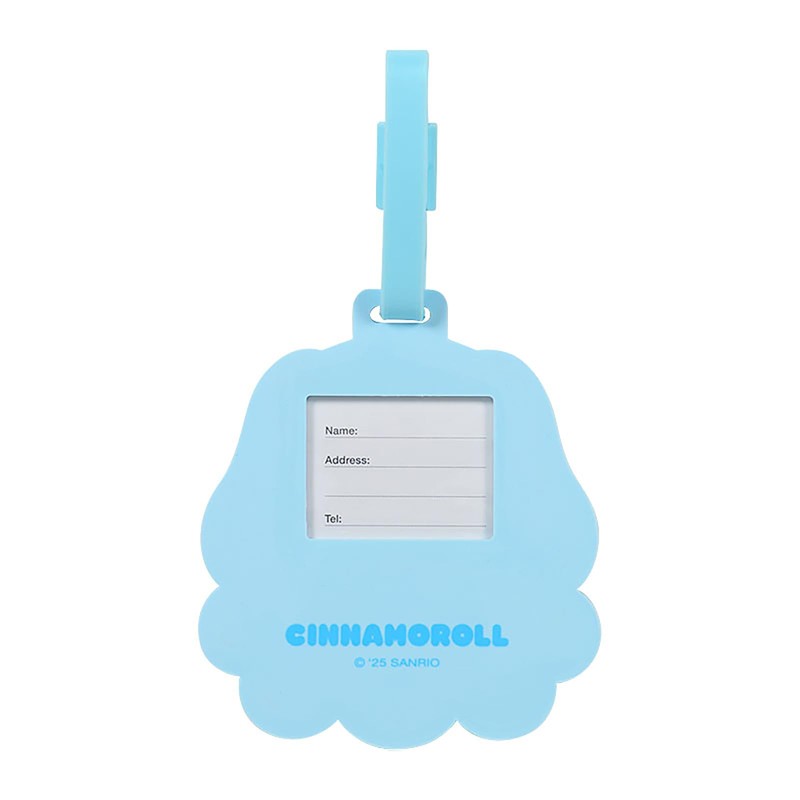 Sanrio 681750 Luggage Tag, Cinnamoroll, PVC, PET, Paper Name Card