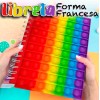 J.H. Company Cuaderno Libreta Sensorial Pop It Antiestres Francesa 1634-8