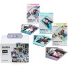 INSTAX Mini Film Pack of 3 with Confetti, Blue &
