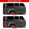 Hoolcar Door Hinge Engine Hood Hinge Tailgate Hinge Cover Trim