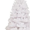 ↑White Xmas Tree Artificial Snowy Scene Decor Holiday Xmas Tree