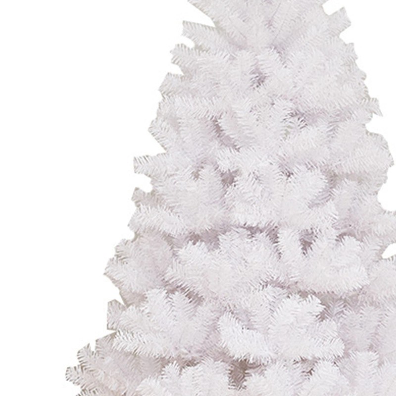 ↑White Xmas Tree Artificial Snowy Scene Decor Holiday Xmas Tree