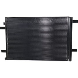 Garage-Pro A/C Condenser Compatible with 2017-2018 Ford F-250 Super Duty, 2020 F-250 Super Duty, 2017-2018 F-350 Super Duty & 2020 F-350 Super Duty