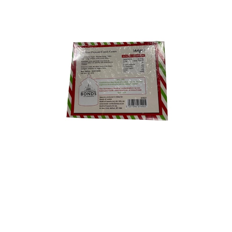 Indulge in Festive Delight with Bonds of London Mint Candy