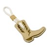 Territory Natural Leather Boot Tug Toy
