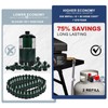 TOHONGADON 6 FT Propane Adapter Hose with 0-30 PSI High-Pressure