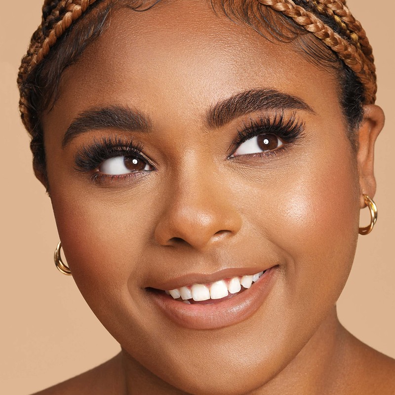 KISS Sister Nature Collection 1 Pair of Eyelashes, Will, 100%