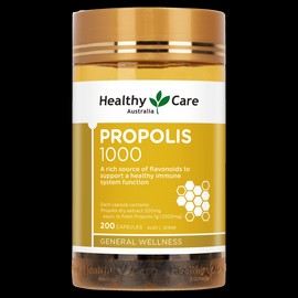 Healthy Care Propolis 1000mg 200 Capsules