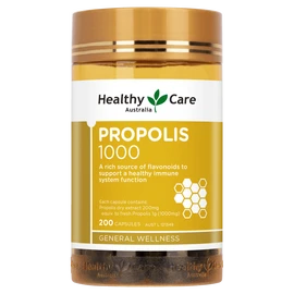 Healthy Care Propolis 1000mg 200 Capsules
