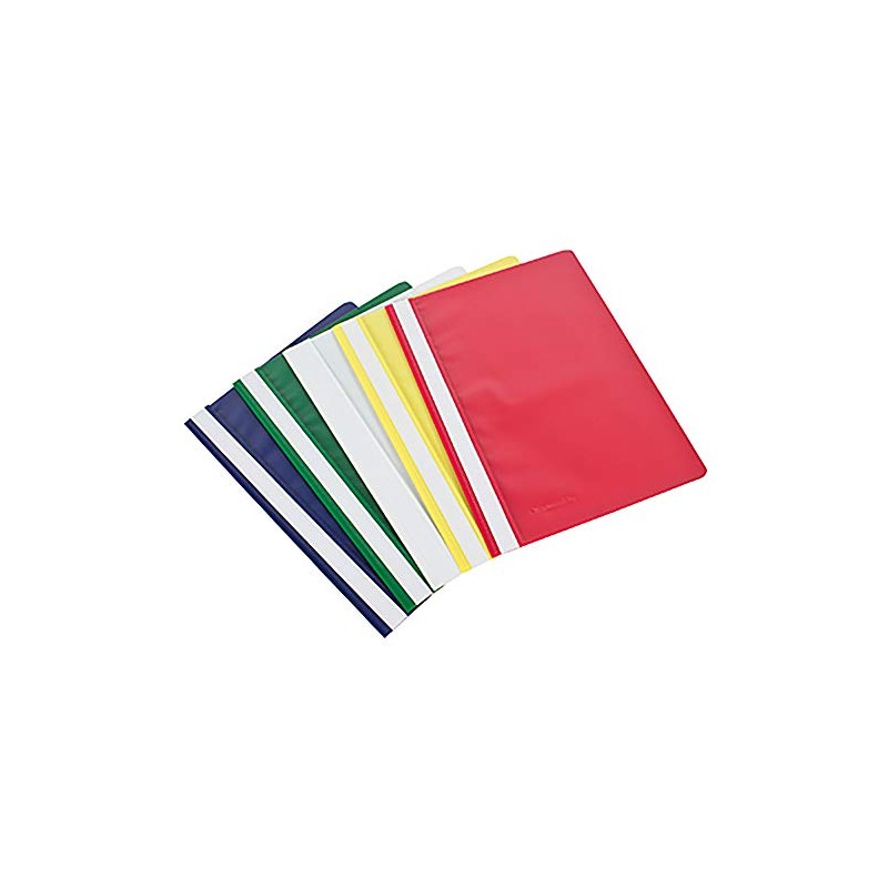 Soennecken File Folder 2970 DIN A4 Polypropylene Assorted Pack of
