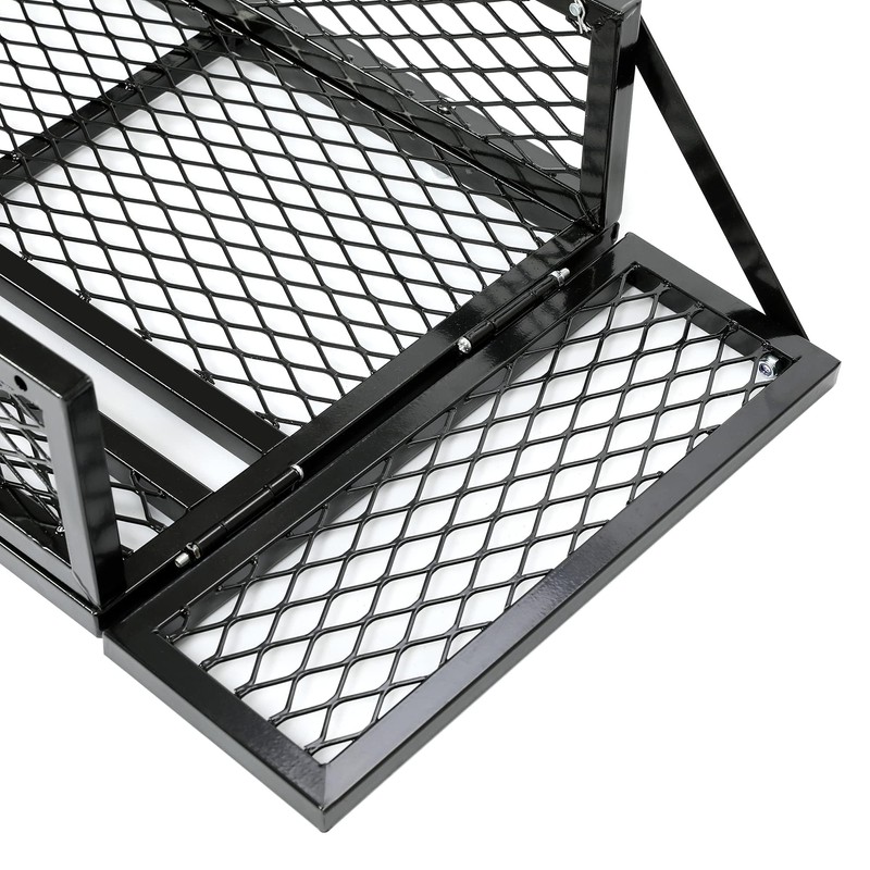 ECOTRIC Universal Front Cargo Basket Compatible with UTV ATV Drop