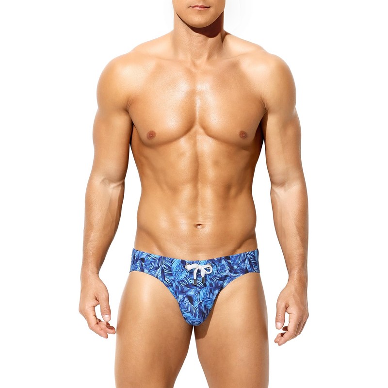 Arjen Kroos Swim Briefs for Men, Men's Swim Briefs Holiday
