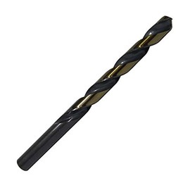 29/64" HSS Black & Gold KFD Split Point Jobber Length Drill Bit, Killer Force Drill Bit, KFD29/64