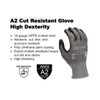 Walker's Men's A2 Cut-Resistant High Dexterity Gloves | Durable Lightweight
