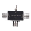 Manual Antennae Transfer Switch, SO239 Interface 1 Input 2 Output