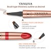 Anifer Liquid Microblading Dark Brown Eyebrow Pencil. - Waterproof, Long-Lasting,