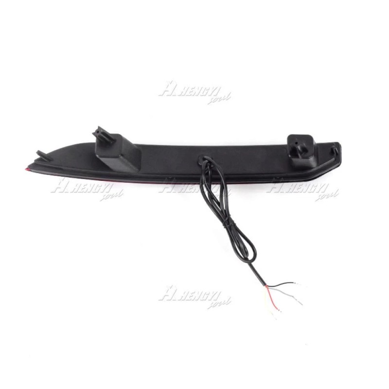 HHENGYISOUL Smoked LED Rear Reflector Light Turn Singal Lamp For
