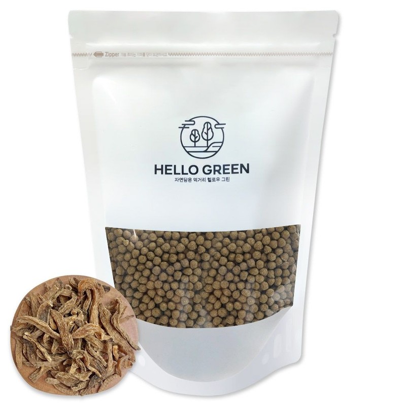 Hello Green Domestic Muju Premium Cheonma Pill 200g / 헬로우그린