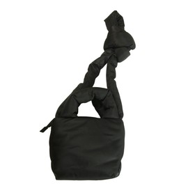 Marimekko Shoulder Bag, Crossbody Bag, Tote Pillow, Mini Solid, Black