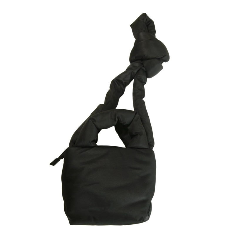 Marimekko Shoulder Bag, Crossbody Bag, Tote Pillow, Mini Solid, Black